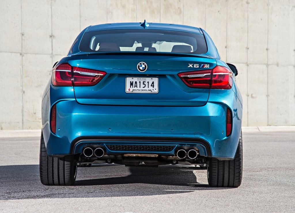2016 - BMW X6 M, foto 121