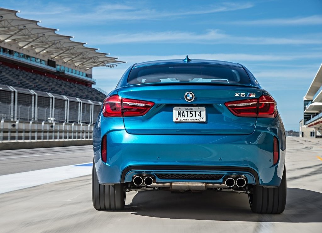 2016 - BMW X6 M, foto 122