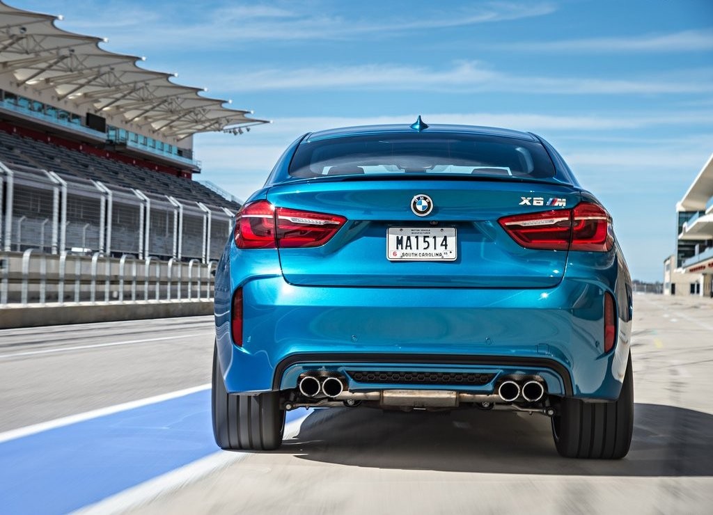 2016 - BMW X6 M, foto 123