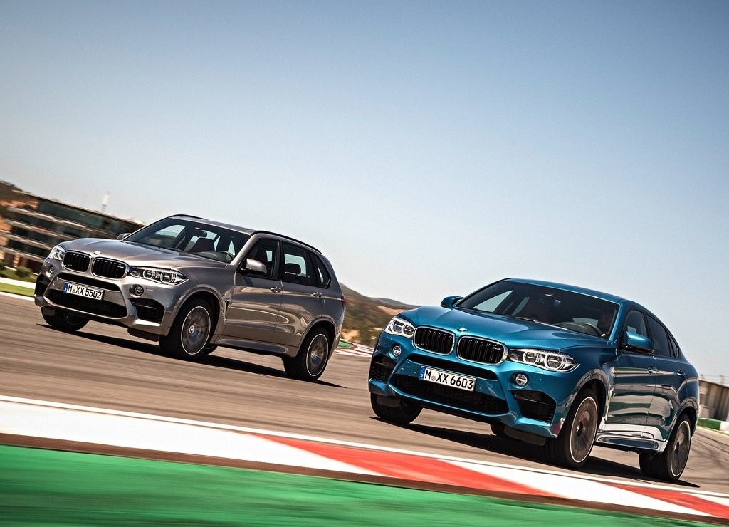 2016 - BMW X6 M, foto 124