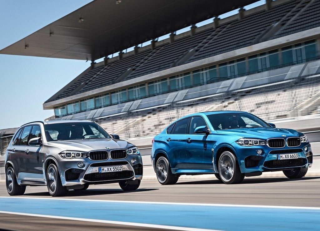 2016 - BMW X6 M, foto 125
