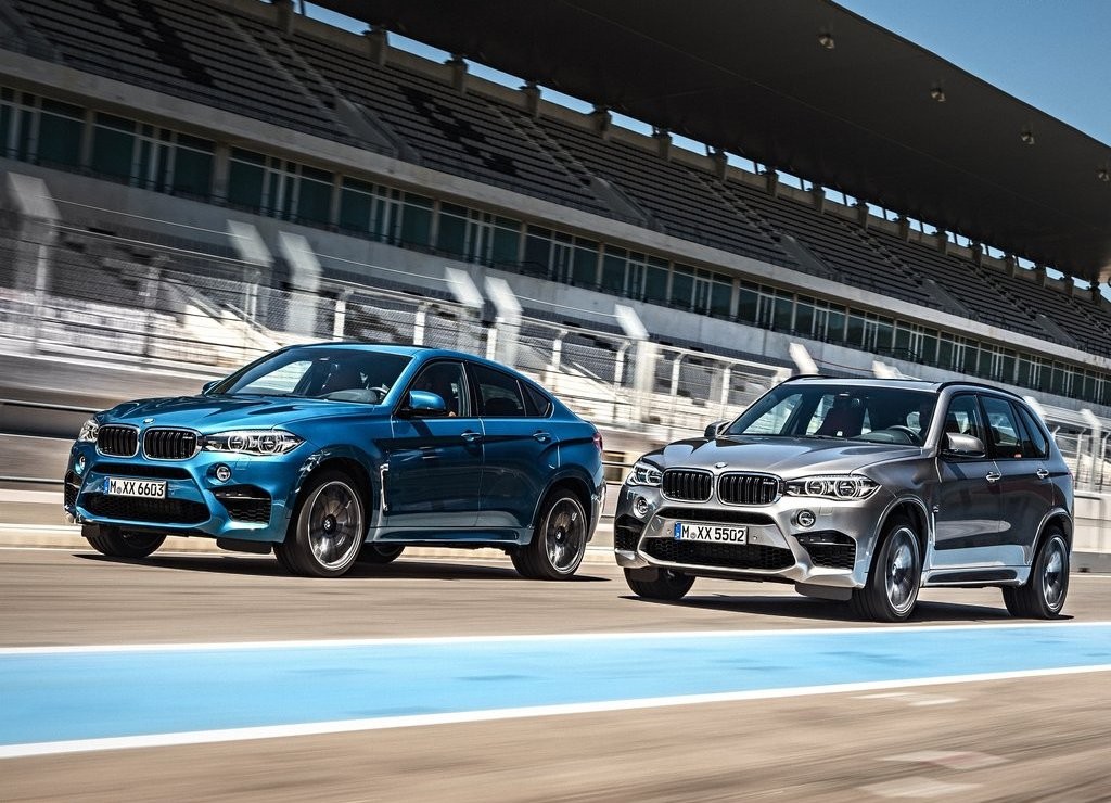 2016 - BMW X6 M, foto 126