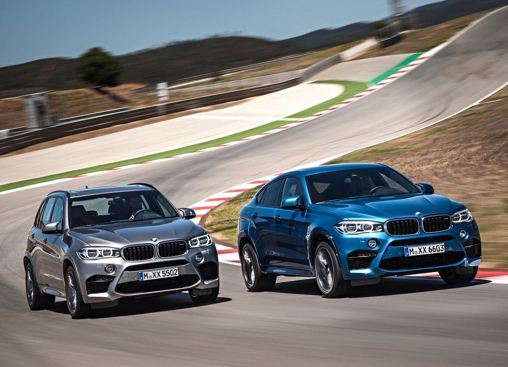 2016 - BMW X6 M, foto 127