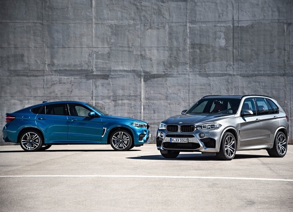 2016 - BMW X6 M, foto 128
