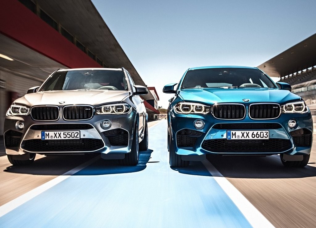 2016 - BMW X6 M, foto 129
