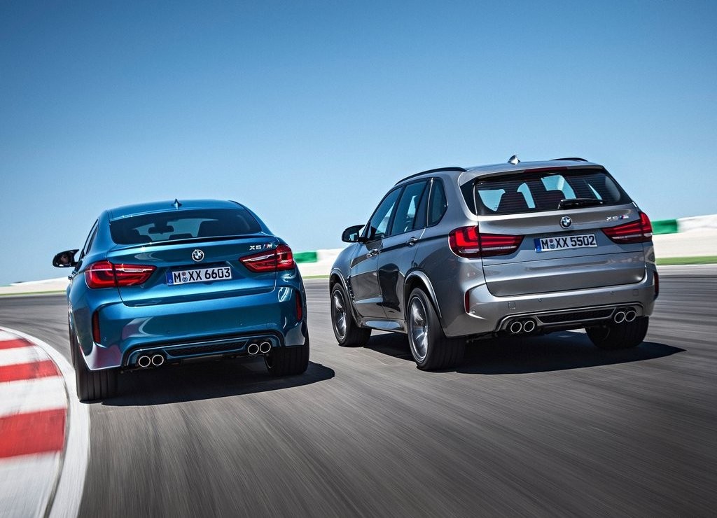 2016 - BMW X6 M, foto 130