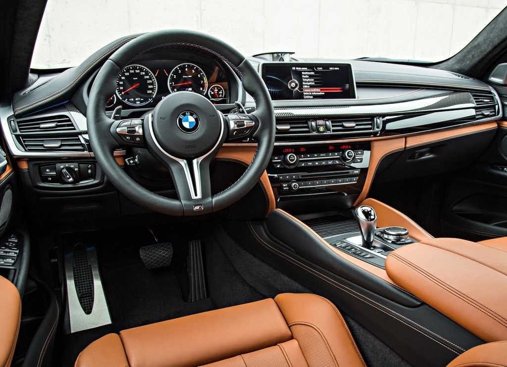 2016 - BMW X6 M, foto 131