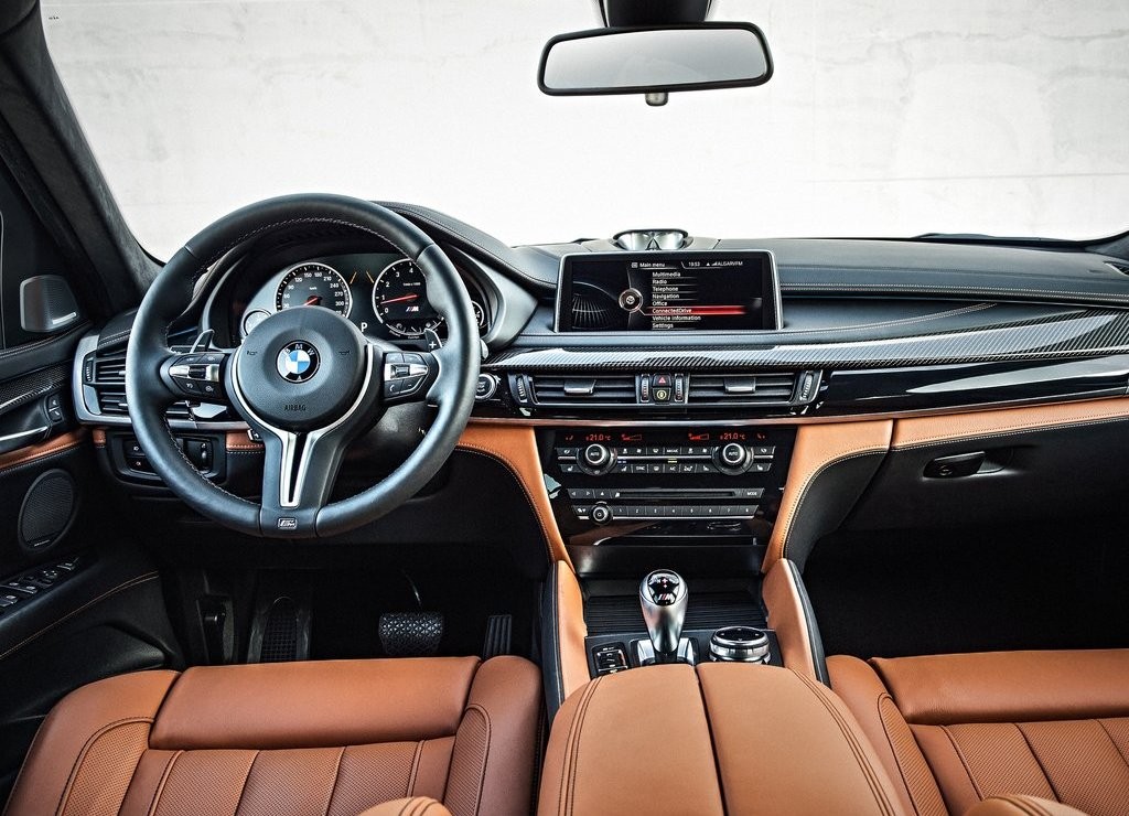 2016 - BMW X6 M, foto 132