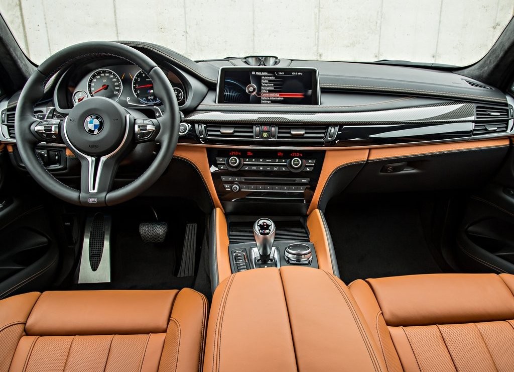 2016 - BMW X6 M, foto 133