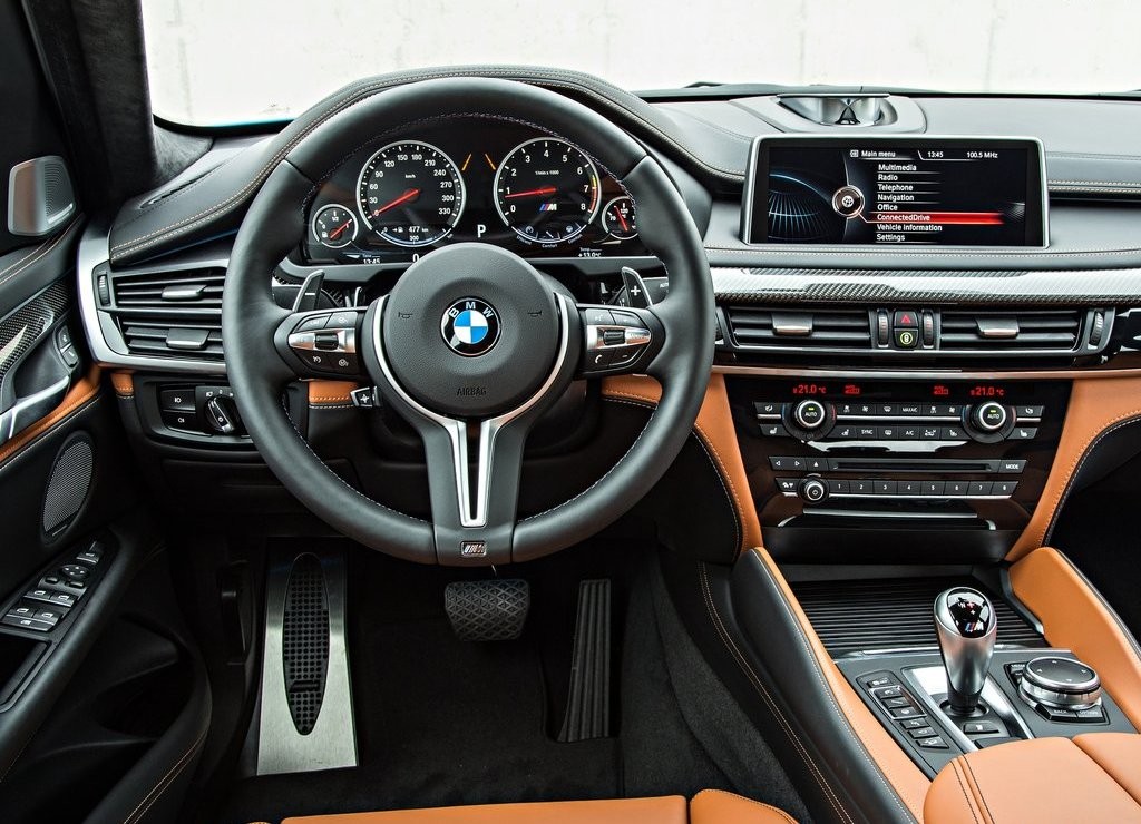 2016 - BMW X6 M, foto 134