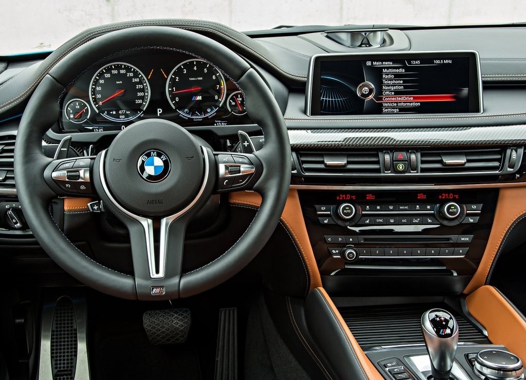 2016 - BMW X6 M, foto 135