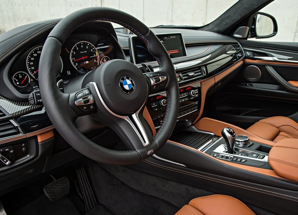 2016 - BMW X6 M, foto 136