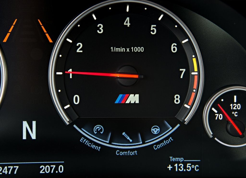 2016 - BMW X6 M, foto 144