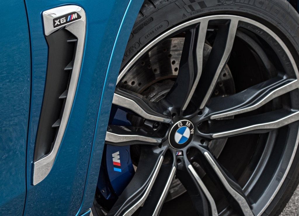 2016 - BMW X6 M, foto 169
