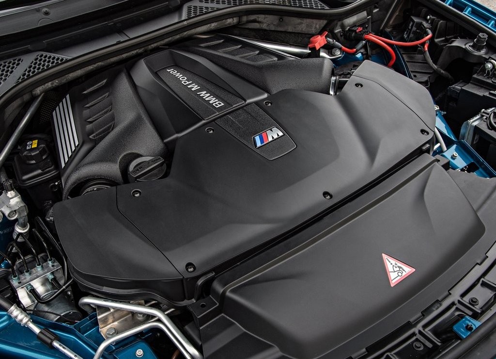 2016 - BMW X6 M, foto 176