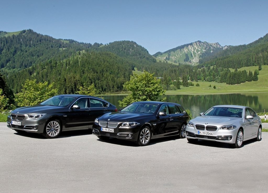 BMW 5 SERIES SEDAN, foto 108