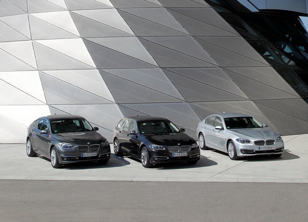 BMW 5 SERIES SEDAN, foto 109