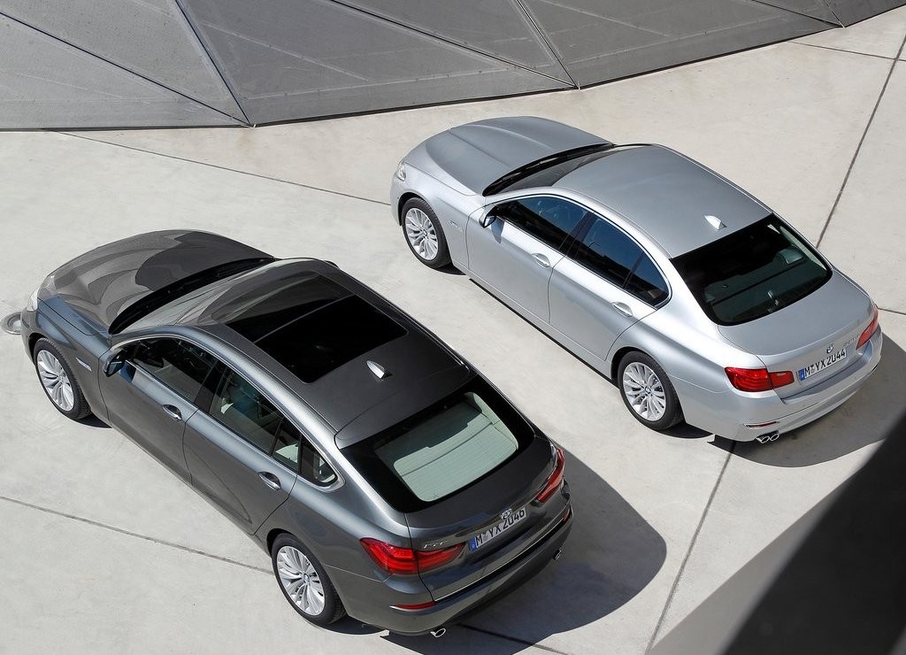BMW 5 SERIES SEDAN, foto 111