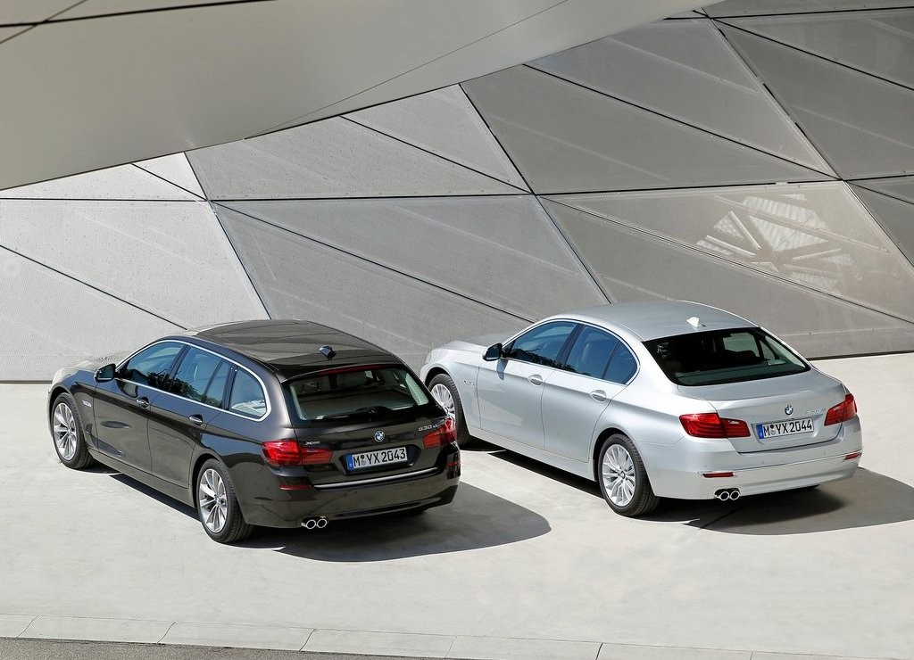 BMW 5 SERIES SEDAN, foto 113