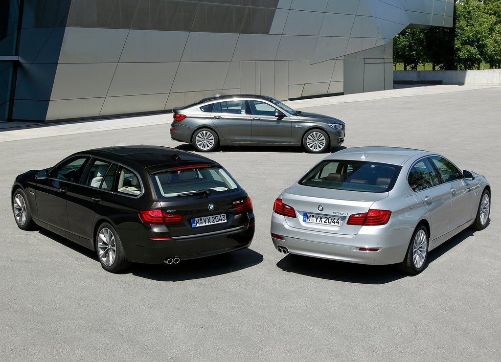 BMW 5 SERIES SEDAN, foto 114
