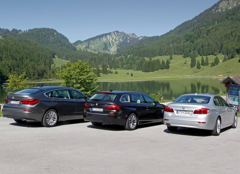 BMW 5 SERIES SEDAN, foto 116