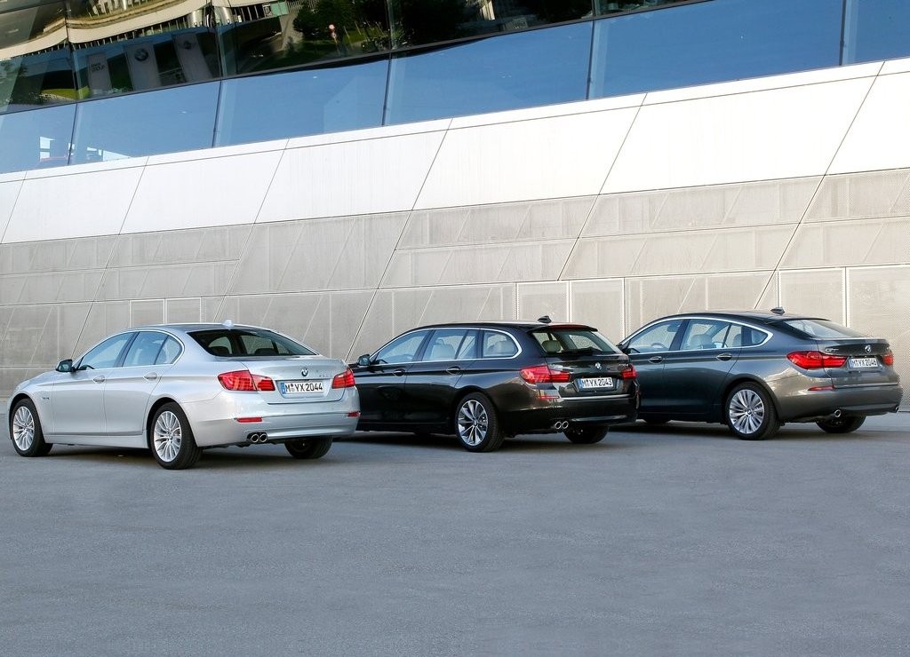 BMW 5 SERIES SEDAN, foto 117
