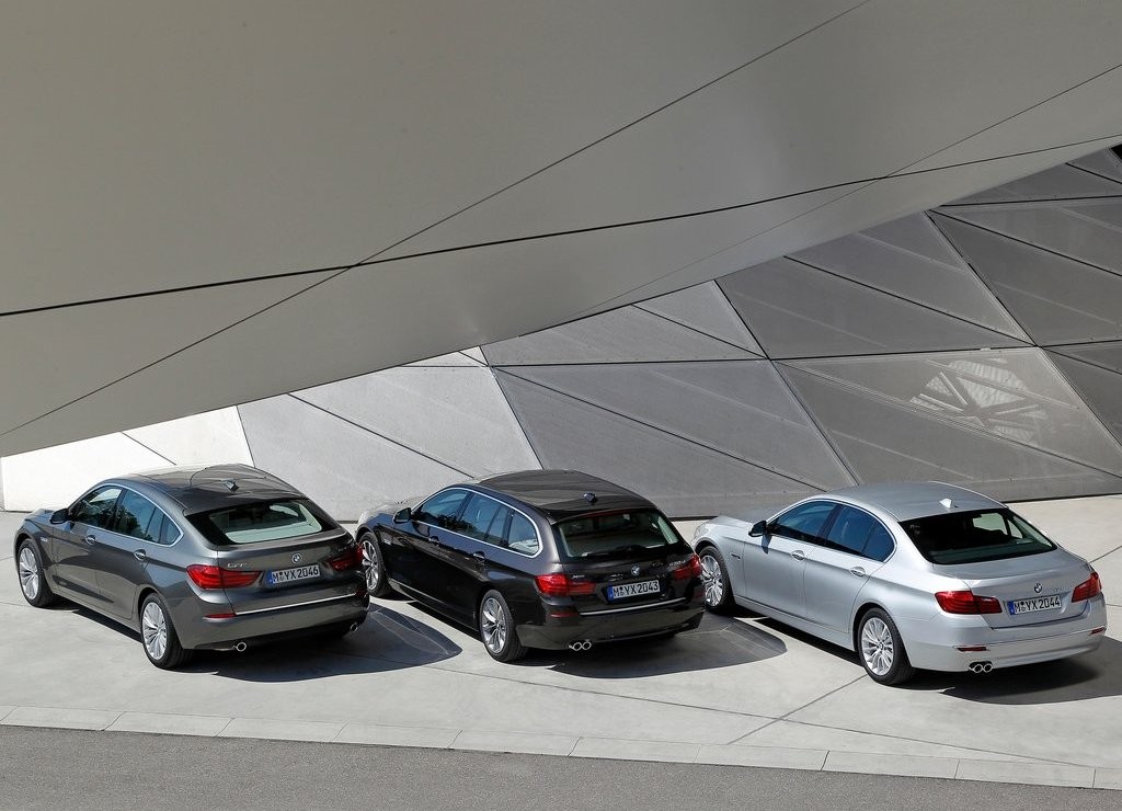 BMW 5 SERIES SEDAN, foto 119