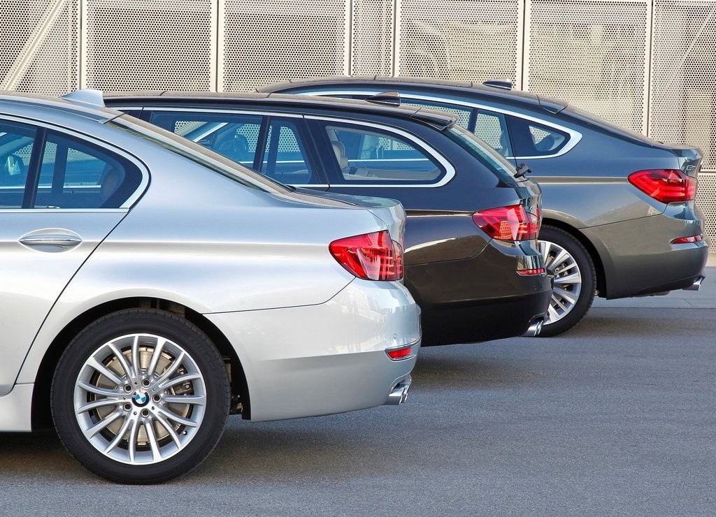 BMW 5 SERIES SEDAN, foto 134