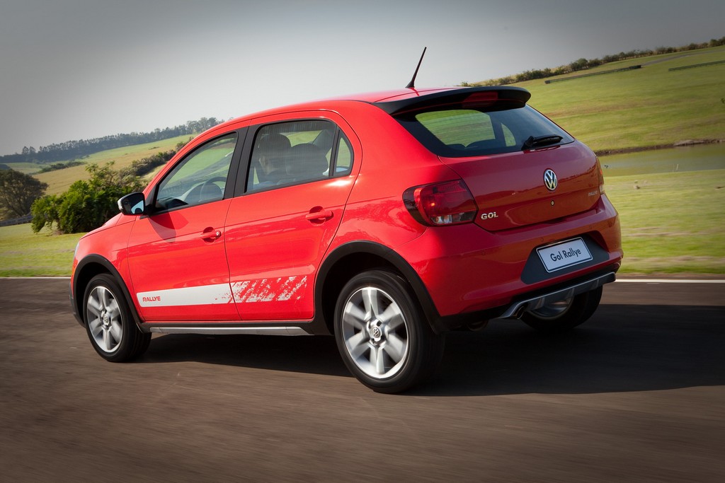 VOLKSWAGEN GOL RALLYE, foto 1