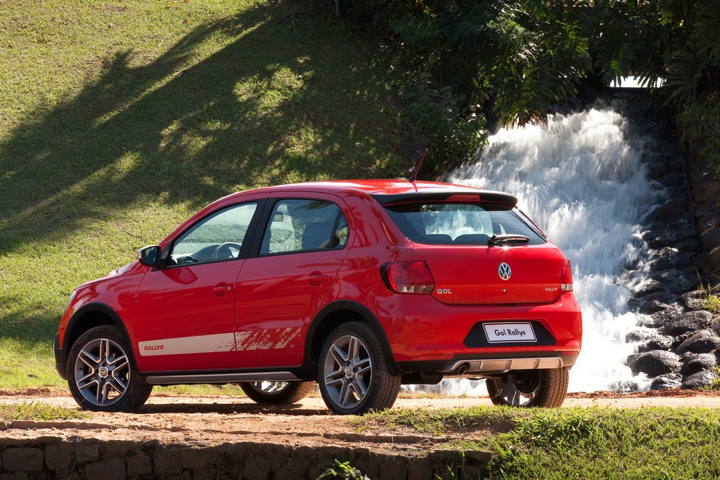VOLKSWAGEN GOL RALLYE, foto 8