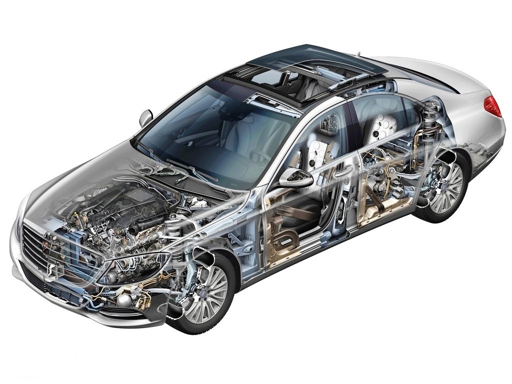 MERCEDES-BENZ S CLASS, foto 100