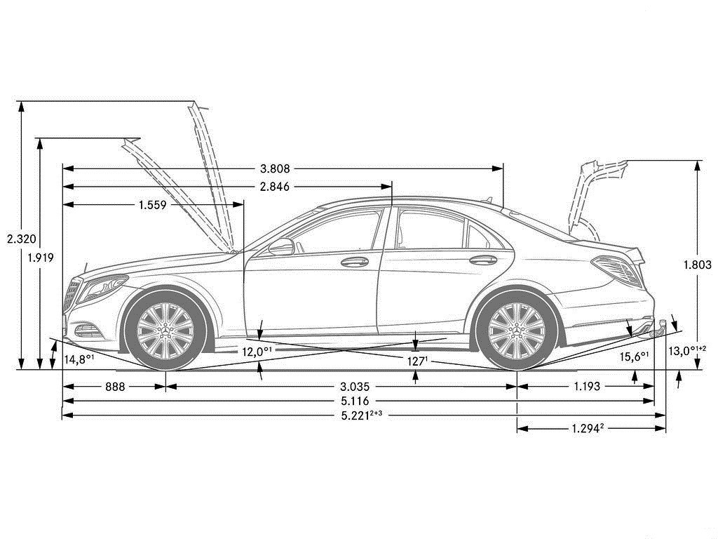 MERCEDES-BENZ S CLASS, foto 124