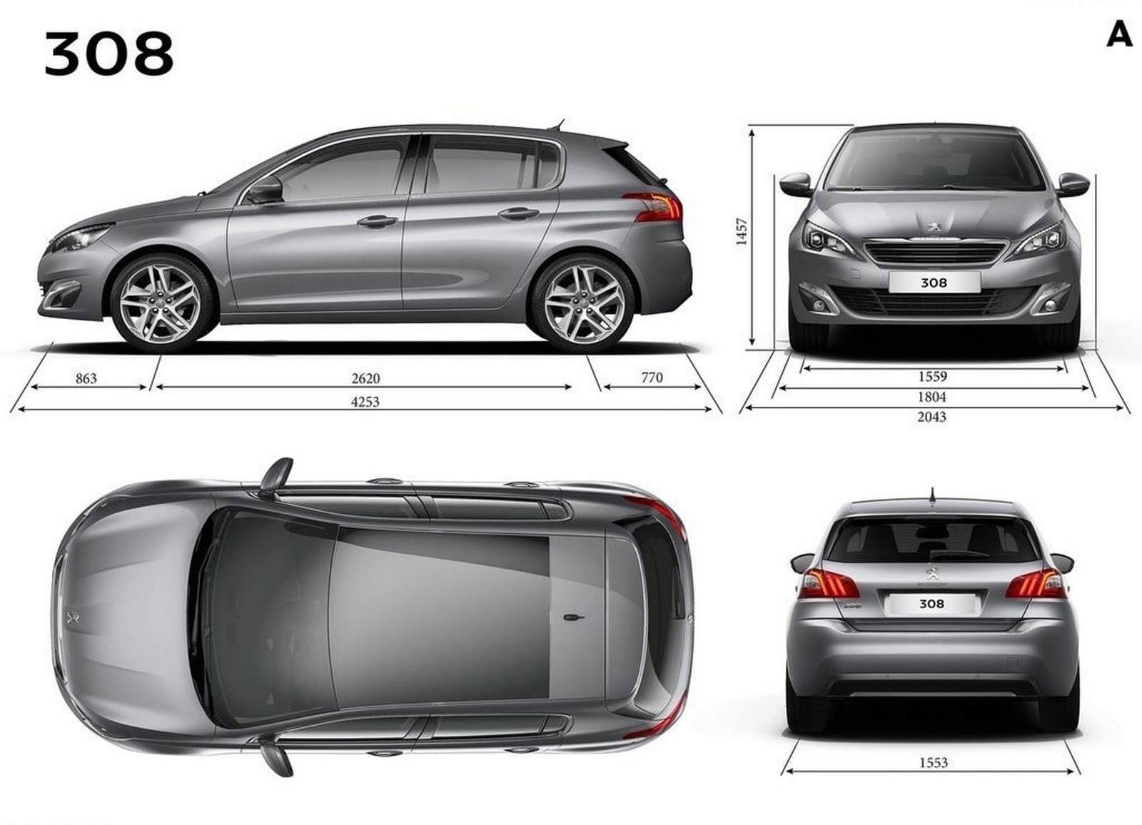 PEUGEOT 308, foto 117
