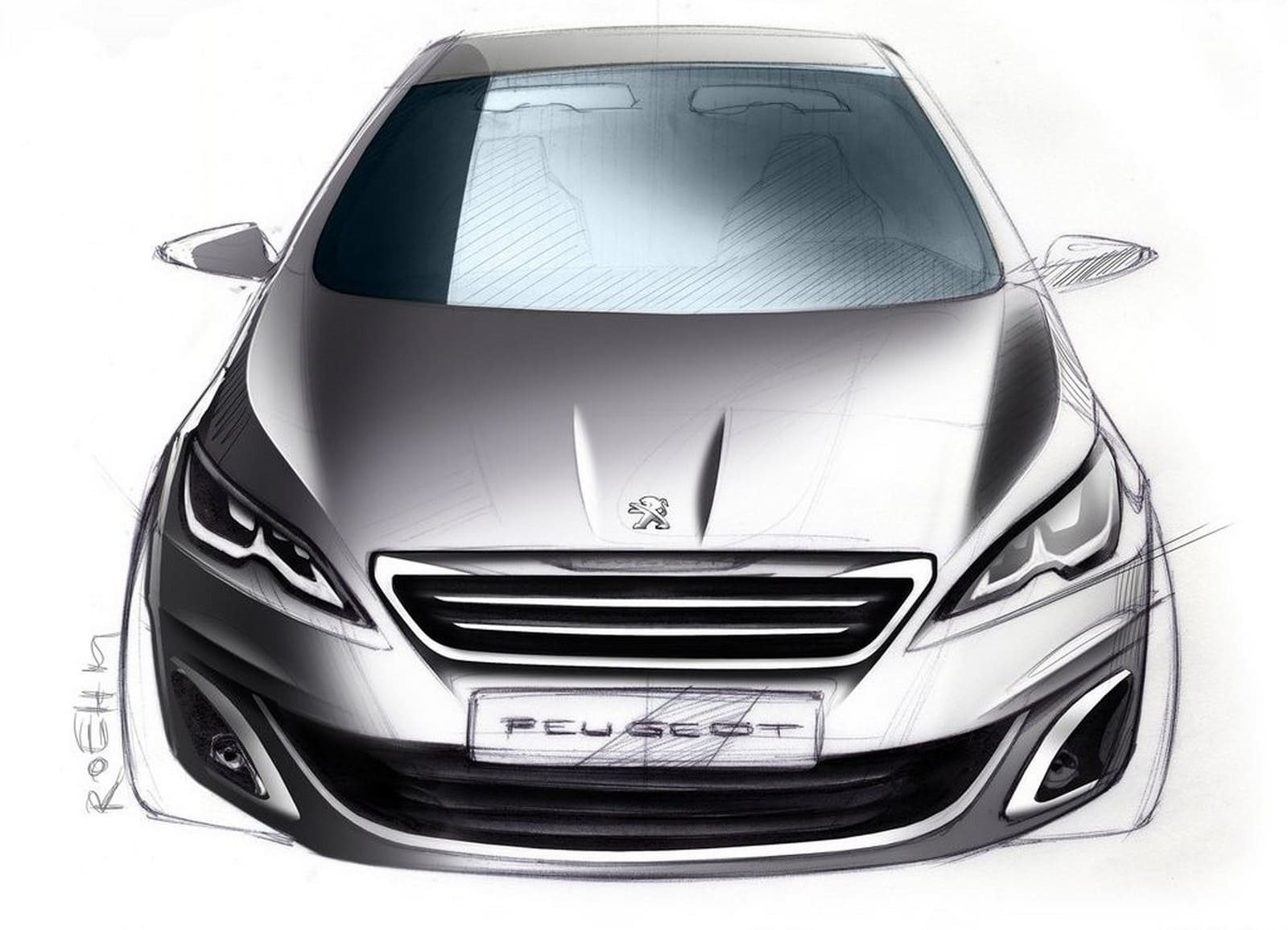 PEUGEOT 308, foto 123