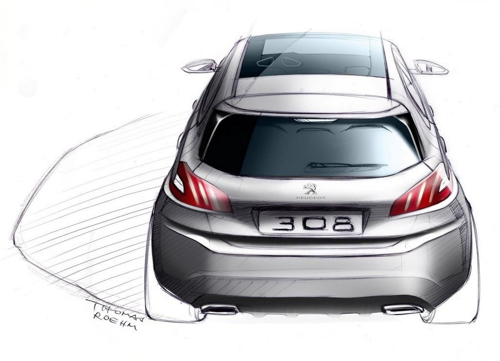 PEUGEOT 308, foto 124