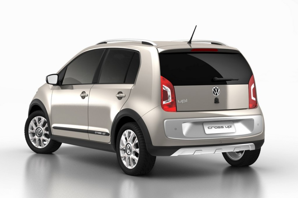 2015 - VOLKSWAGEN CROSS UP!, foto 9