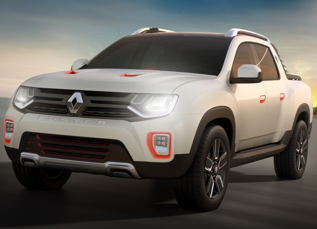 2015 - RENAULT DUSTER OROCH, foto 1