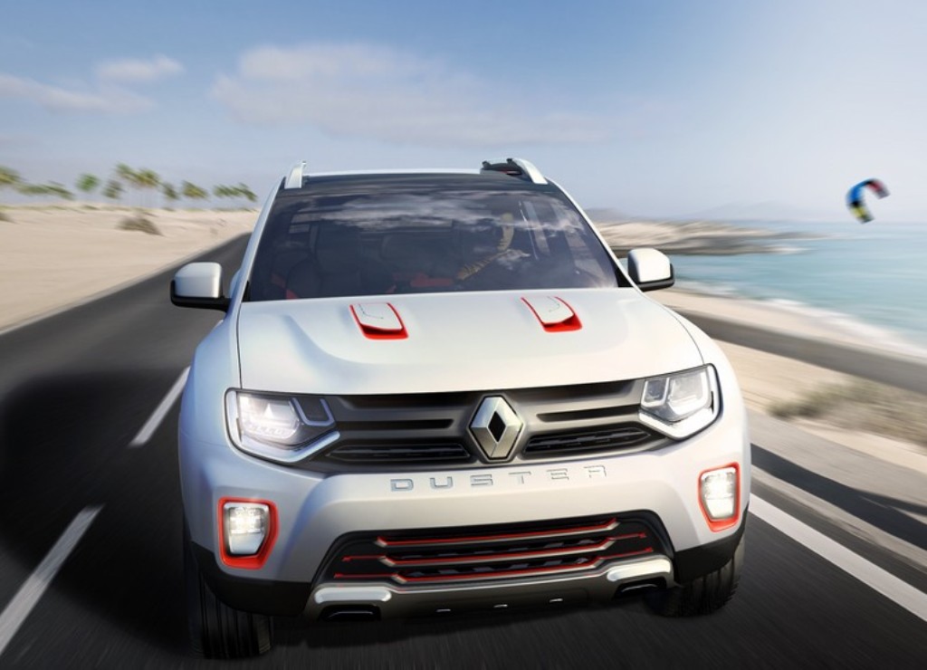 2015 - RENAULT DUSTER OROCH, foto 2