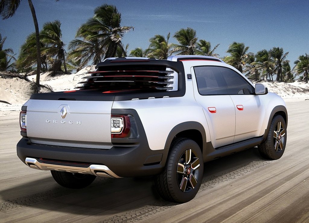 2015 - RENAULT DUSTER OROCH, foto 3