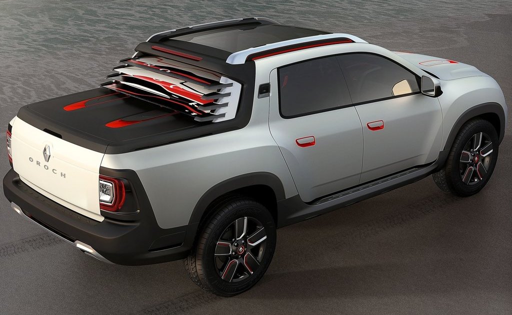 2015 - RENAULT DUSTER OROCH, foto 5