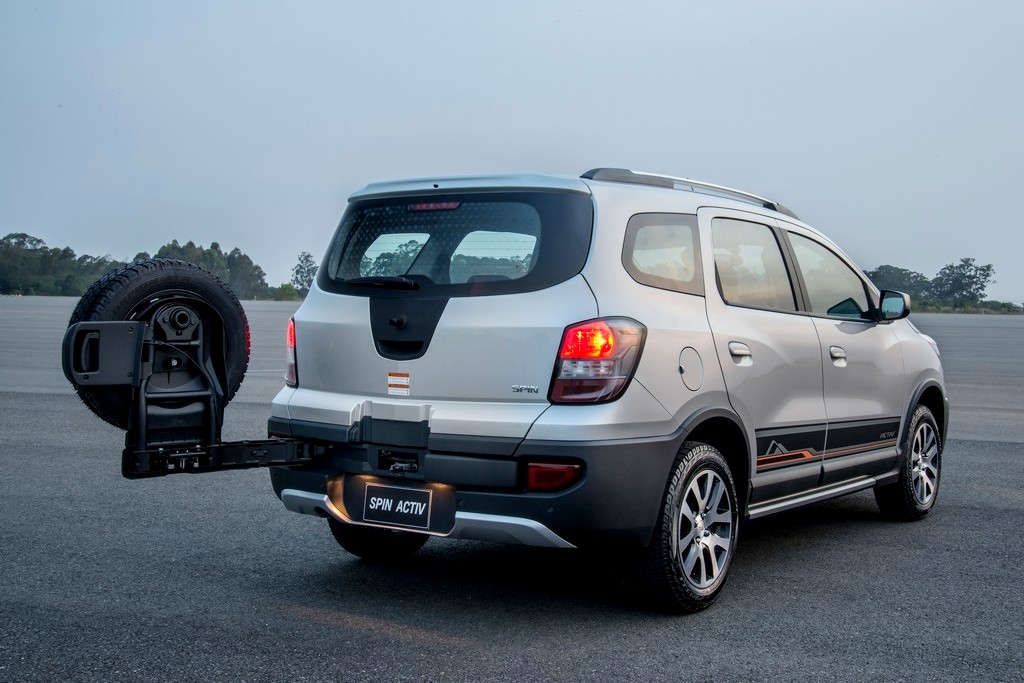2015 - CHEVROLET SPIN ACTIV, foto 10