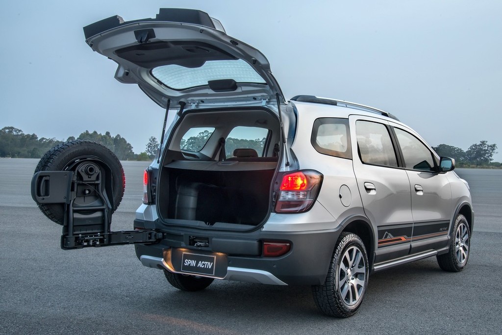 2015 - CHEVROLET SPIN ACTIV, foto 11