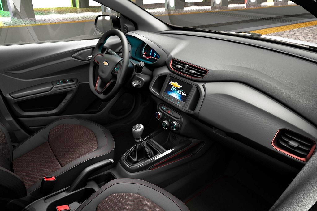 2015 - CHEVROLET ONIX EFFECT, foto 4