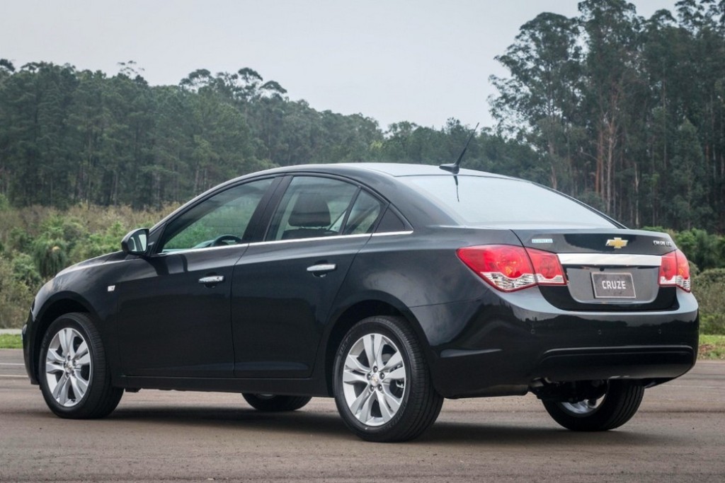 2015 - CHEVROLET CRUZE SEDAN, foto 2