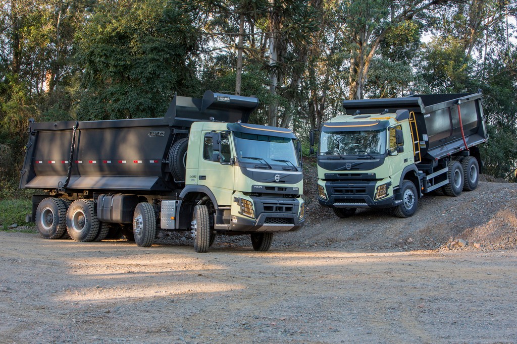 2015 - VOLVO FMX, foto 1