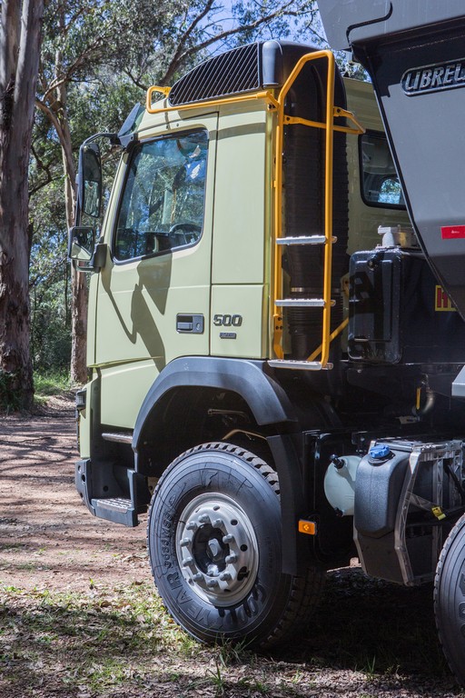 2015 - VOLVO FMX, foto 3