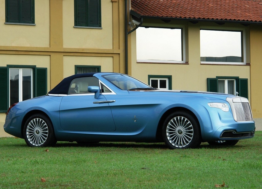 2008 - ROLLS-ROYCE HYPERION BY PININFARINA, foto 1