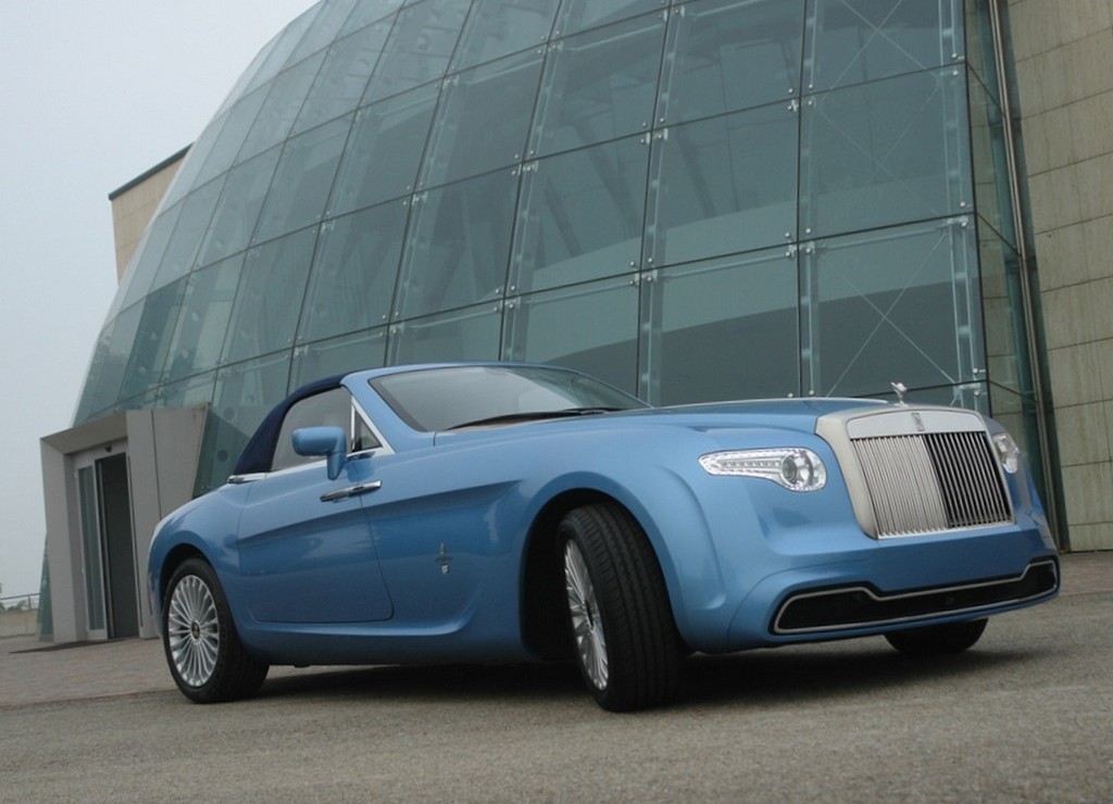 2008 - ROLLS-ROYCE HYPERION BY PININFARINA, foto 2