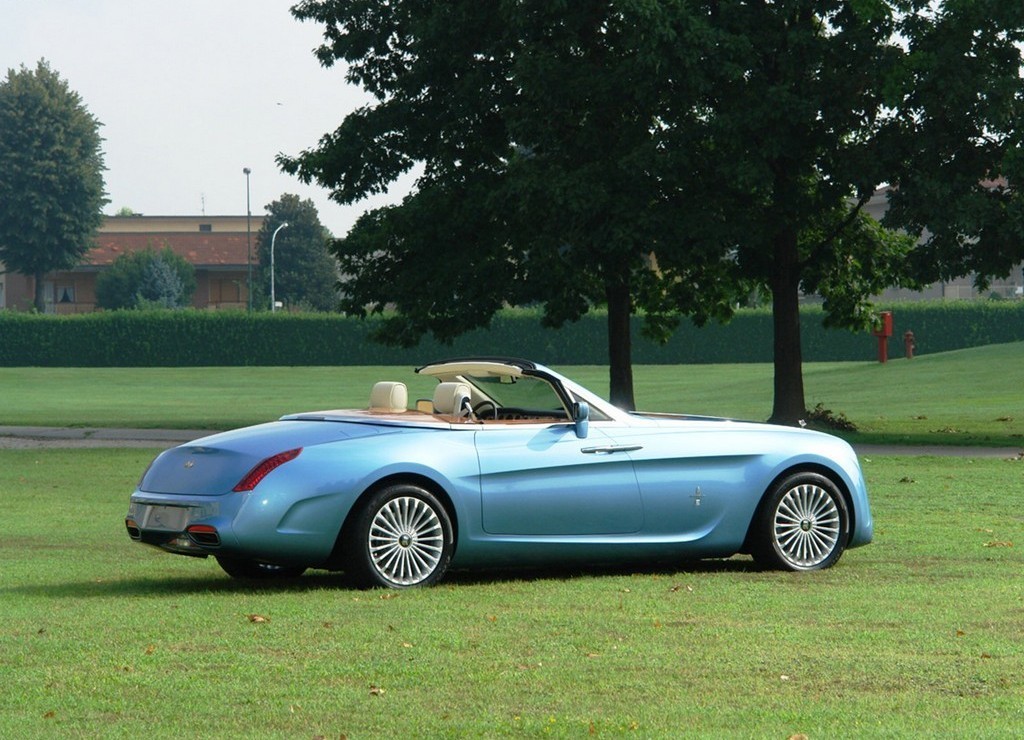 2008 - ROLLS-ROYCE HYPERION BY PININFARINA, foto 8