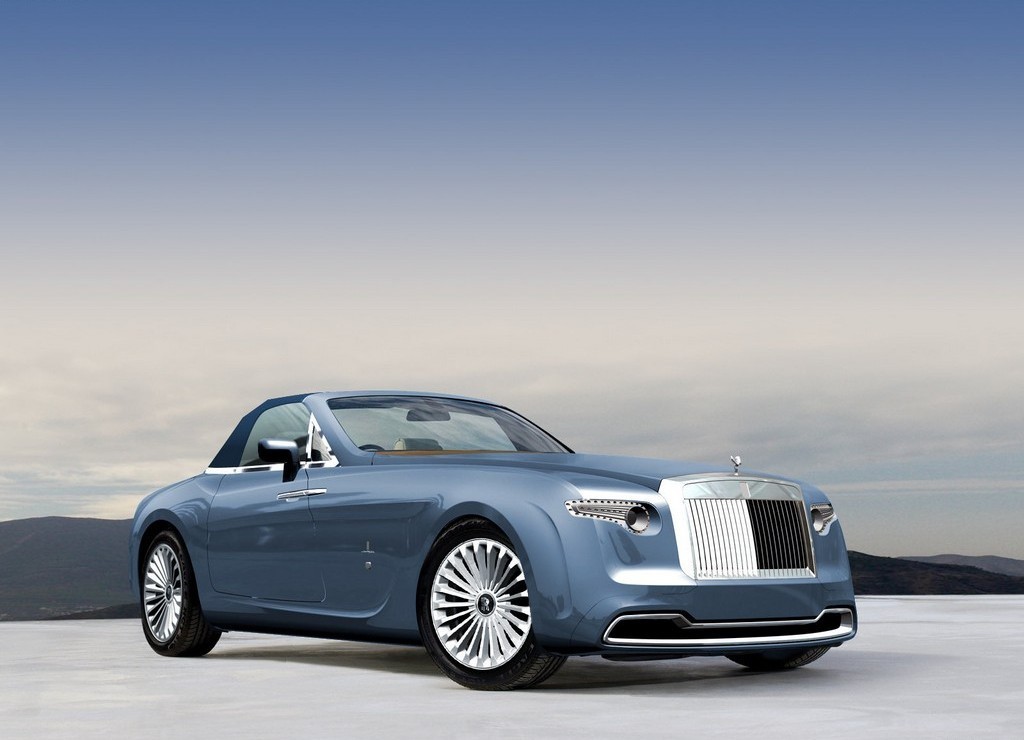 2008 - ROLLS-ROYCE HYPERION BY PININFARINA, foto 12
